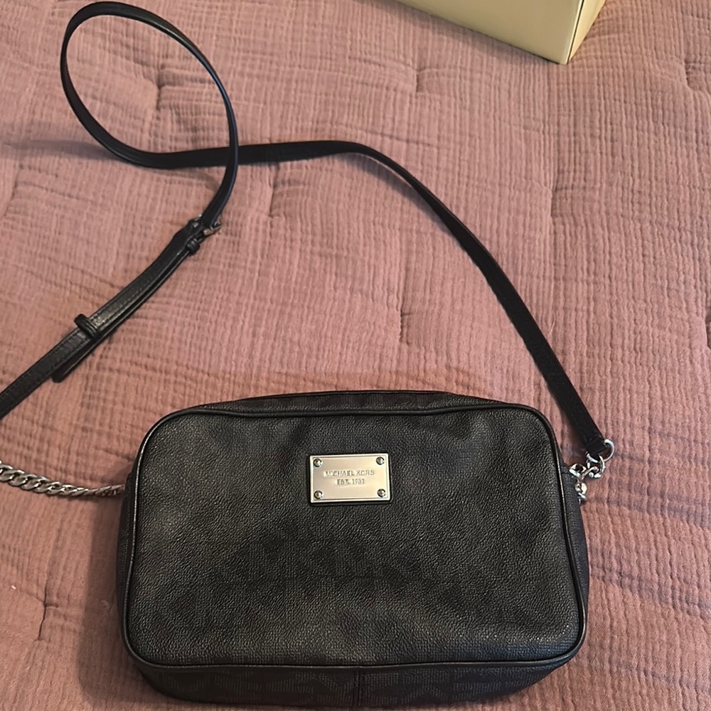 Michael Kors Black Crossbody Bag